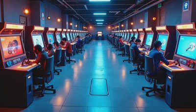 location based vr experiences: When Space Becomes a Game Mechanic
