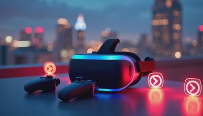 What a VR Set Reveals About Immersion in Games