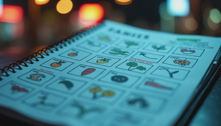 Illustration for stardew valley planner