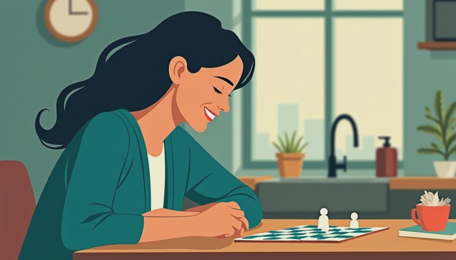 Illustration for co op board games